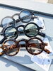「ジョンレノンのかわいいオーバルフレームのサングラス🕶️」