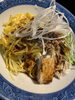 焼き肉屋さんの冷やし中華、リクエストお応えします。「お盆休みのお知らせです。」