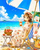 青い空と海！夏の思い出をお土産に「夏のビーチ気分で楽しむ「りんご和紅茶」」
