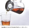 ティーサーバー（イメージ）「耐熱ガラスティーサーバー」