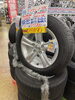 「【中古 タイヤ×アルミ】215/60R16　95R  4本セット   ￥28,490」