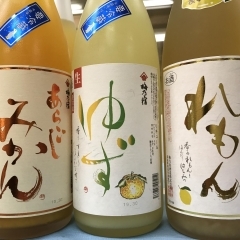千葉県の地酒甲子でお馴染みの飯沼本家さんの果実酒です