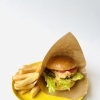ハンバーガーセット