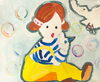 「モチーフ：女の子の置物」
