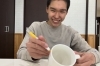 楽しく制作しました🎵「マグカップ作りをしました☕️」