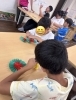 「すいか🍉とひまわり🌻の「うちわ作り」」