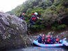 「Kyoto Hozugawa river white water rafting」