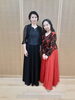 ピアニスト川合香穂里さんと「第44回、声楽発表会終演しました」