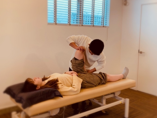 専門的な身体機能評価で機能障害を確認していきます！「〝身体機能診断〟という価値をご提供します！！@新潟市で腰痛の整体はお任せを！」