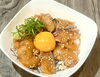 サーモンユッケ丼「シャイン特製オムライス＆淡路島生パスタでランチはいかがですか？」