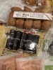 お稲荷さんとかんぴょう巻 2人前1400円也「入院準備です😅 西船橋駅北口 アンティークDEN」