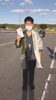 ドラマーKNYAおつかれさん「緋勇陣　颯悠会、 紫彩仁さんのキャラバン応援です！」