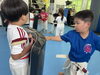 「7/5(土)の稽古風景≪ 明石/空手/スポーツ/運動/幼児/小学生/お稽古/習い事≫」