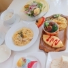 お子様プレート付きランチ