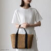 旬なナチュラル風 summer bag「本日スタート！6/17～22 夏バッグフェアー開催します」