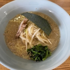 ネギ塩ラーメン