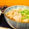 長野市権堂町の【居食酒処 祇園】さんでママさん手作りのホッコリ♪【肉うどん】