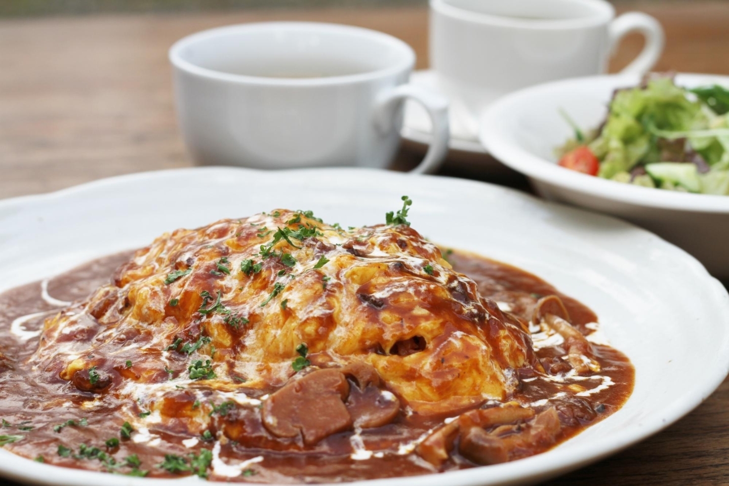 【田主丸】巨峰ワイナリー内にあるRestaurant HEURIGE(ホイリゲ )