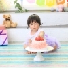 「スマッシュケーキでHappy birthday」