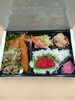 「折詰め　お弁当　オードブル　♪」