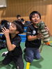 「全力で汗を流して輝く笑顔！毎回のレッスンで見られる子どもたちの姿」