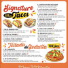MENU TACOS