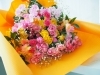 ボリュームの良い花束は、¥5000くらい〜「卒業式のお花」