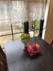 ピンクと緑色が、キュートです(^^)「お月見に映えるはず」