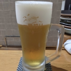 キリン一番搾り樽詰生ビール　中ジョッキ