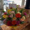 「order ⁡ bouquet✨卒園のお祝いに保育園さんへ 明るいお色で春らしいです☘️【越前市/花屋/生花/フラワーアレンジメント/ふるーれ・T】」