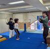 体操の様子「🤸‍♀🔤📐 スプリングスクール開講 🤔🔤🤸‍♂　★英会話と体操のコラボ教室（堀切、お花茶屋、綾瀬、亀有、小菅）」