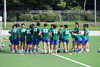 W-up前の円陣「第32回全国クラブチーム選手権大会 関東大会 代表決定戦」