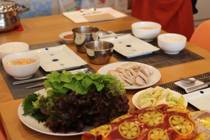 韓国料理も作ります。「本格キムチ作り教室【宮崎市　船塚　発酵】」