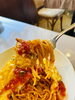 たまごはとろとろ！熱々スパゲティ「盛岡・カフェレストラン瑠奈でオムナポリタンランチ」