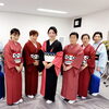 お弟子さんと。ありがとうございます✨「佐原文協祭にて熱唱😍」