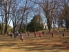 「縦割り保育＊バラ公園で遊びました」