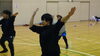 「踊りの練習に先輩後輩連が来てくれました！」