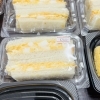 玉子サンド　Egg Salad Sandwiches 🥪「【だし巻たまご】職人の技が光る逸品！＆今夜の雨の前に、やまねのお惣菜を。」