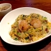 海老とチャーシューの炒飯