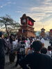 2024年10月16日(水)撮影｜伊曽乃神社祭礼・御殿前