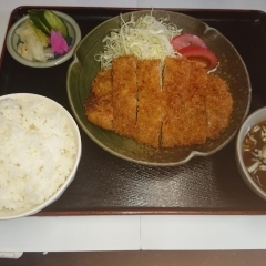 トンカツ定食