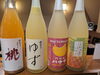 沢山の果実酒「レアな日本酒　新政No.6」
