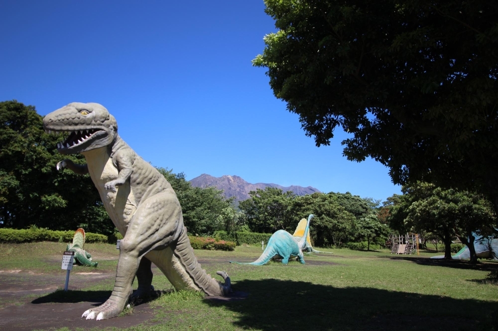 桜島自然恐竜公園 家族でお出かけ 鹿児島市 日置市公園特集 まいぷれ 鹿児島 日置 桜島自然恐竜公園 家族でお出かけ 鹿児島市 日置市公園特集 まいぷれ 鹿児島 日置