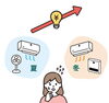年々高騰する電気料金「ソーラーパネルシステムとは」