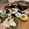とらふぐ陶板コース