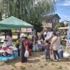 第一回山王マルシェが市川市曽谷の山王公園で、9月10日に開催されました！