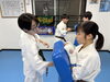 「12/17(火) の稽古風景≪ 明石/空手/スポーツ/運動/幼児/小学生/お稽古/習い事≫　」