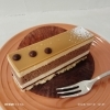 カフェでおくつろぎ下さい。「塩キャラメルとヘーゼルナッツのオペラ　ケーキ　秋冬限定！　販売中！　塩キャラメル　802CAFE 八王子 カフェ　甲州街道　八日町　八王子夢美術館　東京都　hachioji はちおうじ　スイーツ　　」