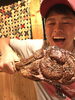 「ピザ風ローストチキン」