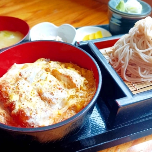 こだわりのめんつゆで味付けしたミニカツ丼「更科 栄町一丁目店 おすすめメニュー【まいぷれ川口掲載店最新情報】」